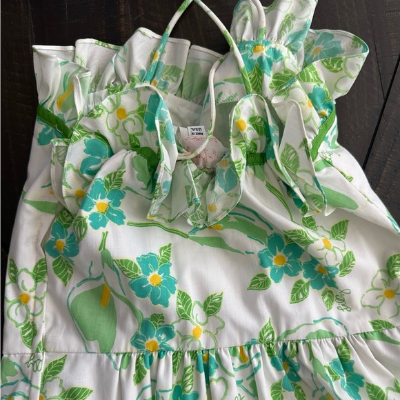 VTG late 70/early 80s Lilly Pulitzer/S.Zuzek Key West Midi Wrap Sundress small 8 - Picture 16 of 16